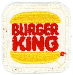 burger king patch